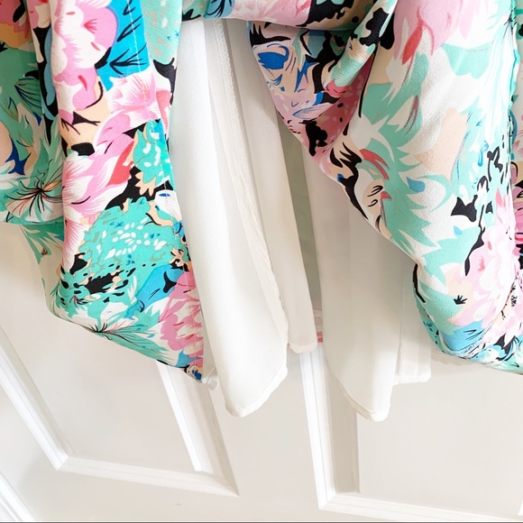 Yumi Kim silk Pastel Peony Daydreamer RELISTED - Picture 8 of 14